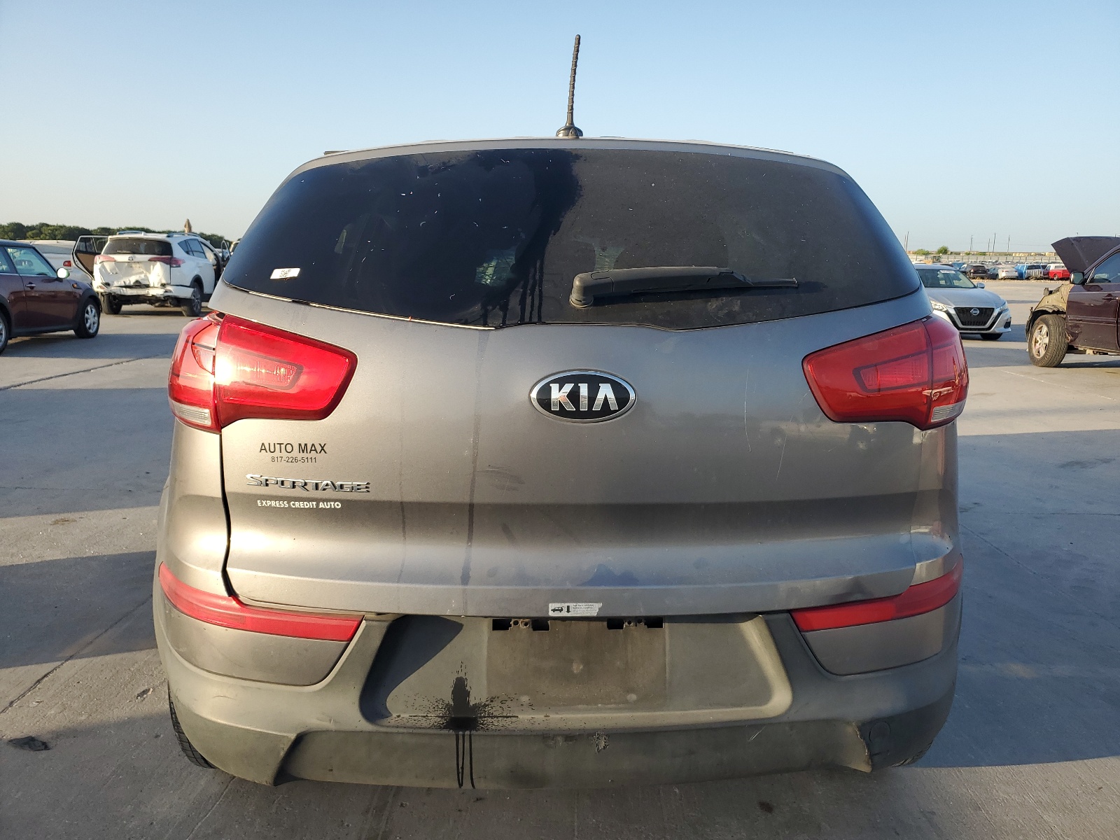 2015 Kia Sportage Lx vin: KNDPB3AC6F7753793