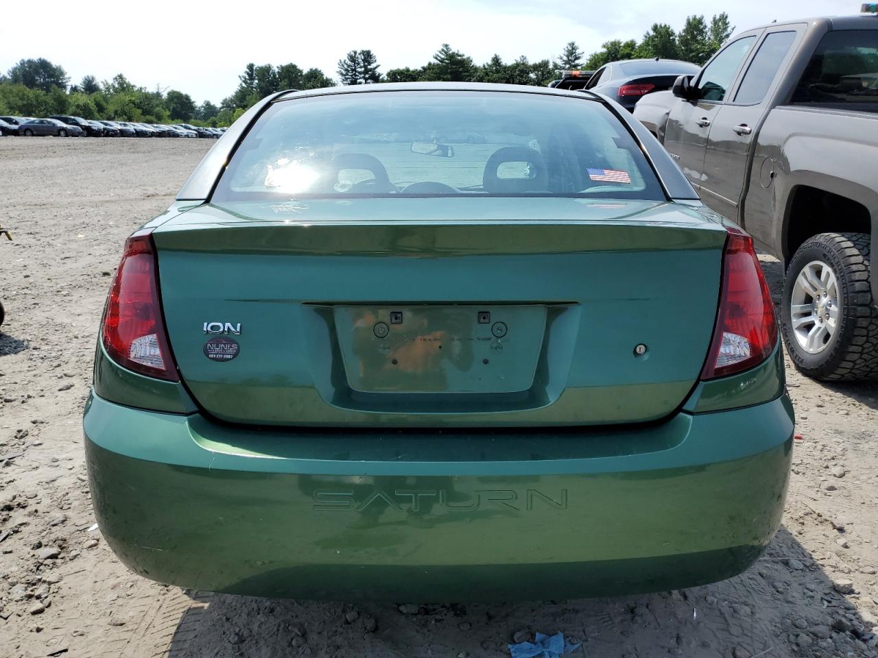 2003 Saturn Ion Level 3 VIN: 1G8AL52F63Z115142 Lot: 63494324