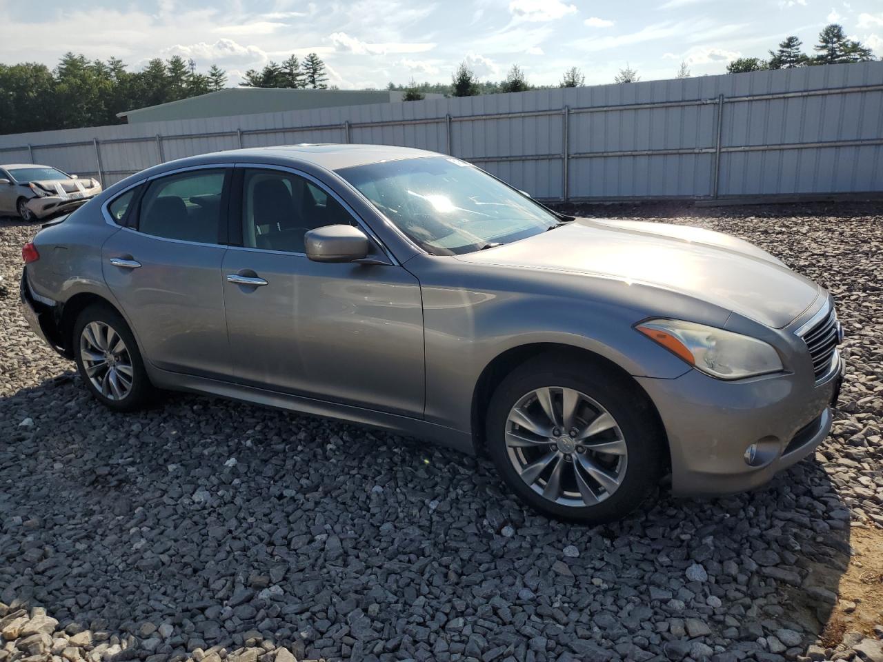 2013 Infiniti M37 X VIN: JN1BY1AR7DM602206 Lot: 61923674