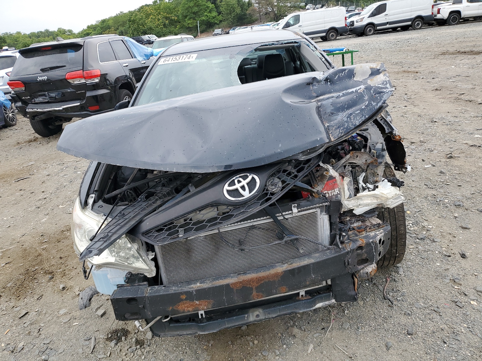 2014 Toyota Camry L vin: 4T1BF1FK4EU363676