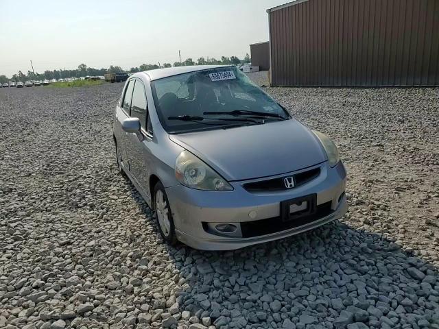 2008 Honda Fit Sport VIN: JHMGD37608S061345 Lot: 63675494