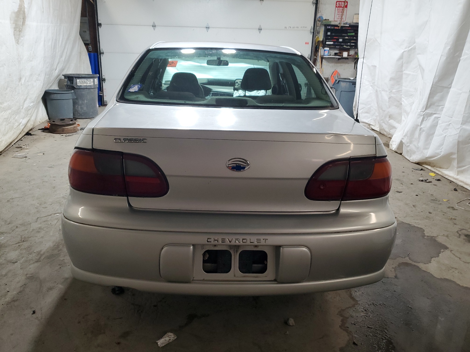 1G1ND52F55M133533 2005 Chevrolet Classic