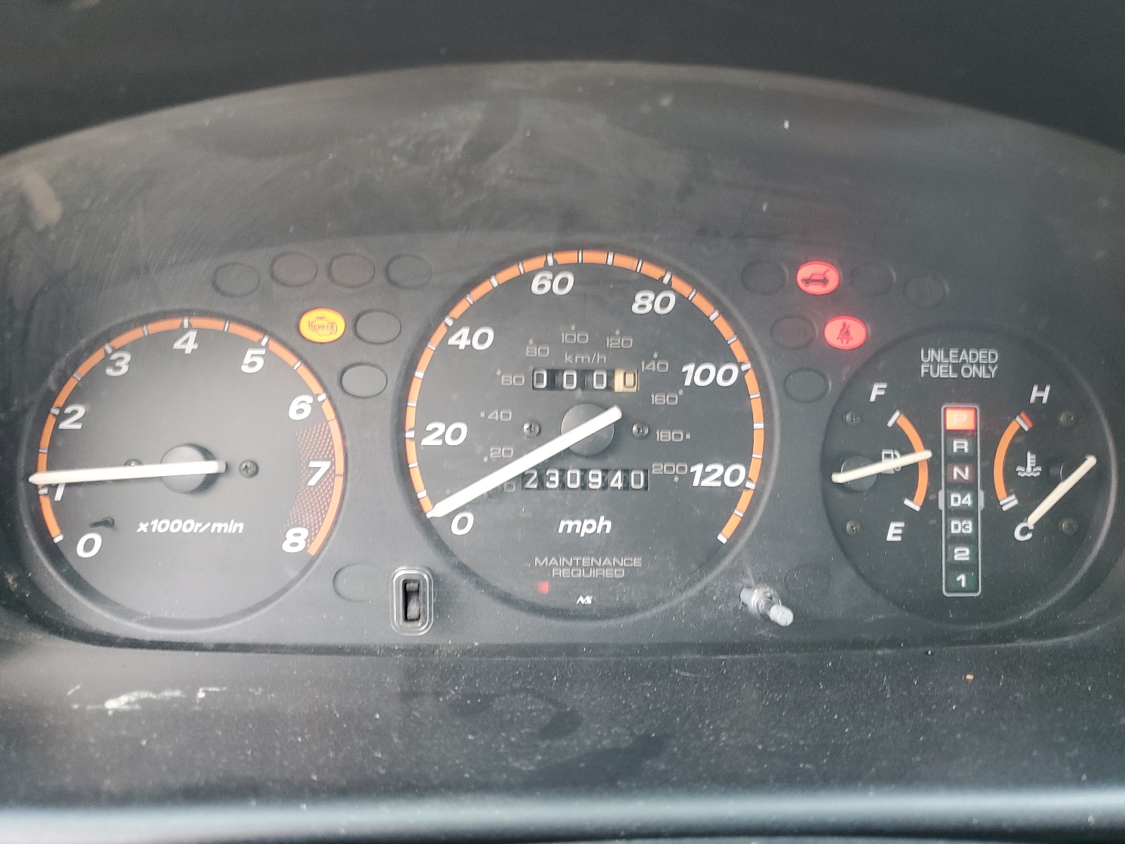 JHLRD1847VC043882 1997 Honda Cr-V Lx