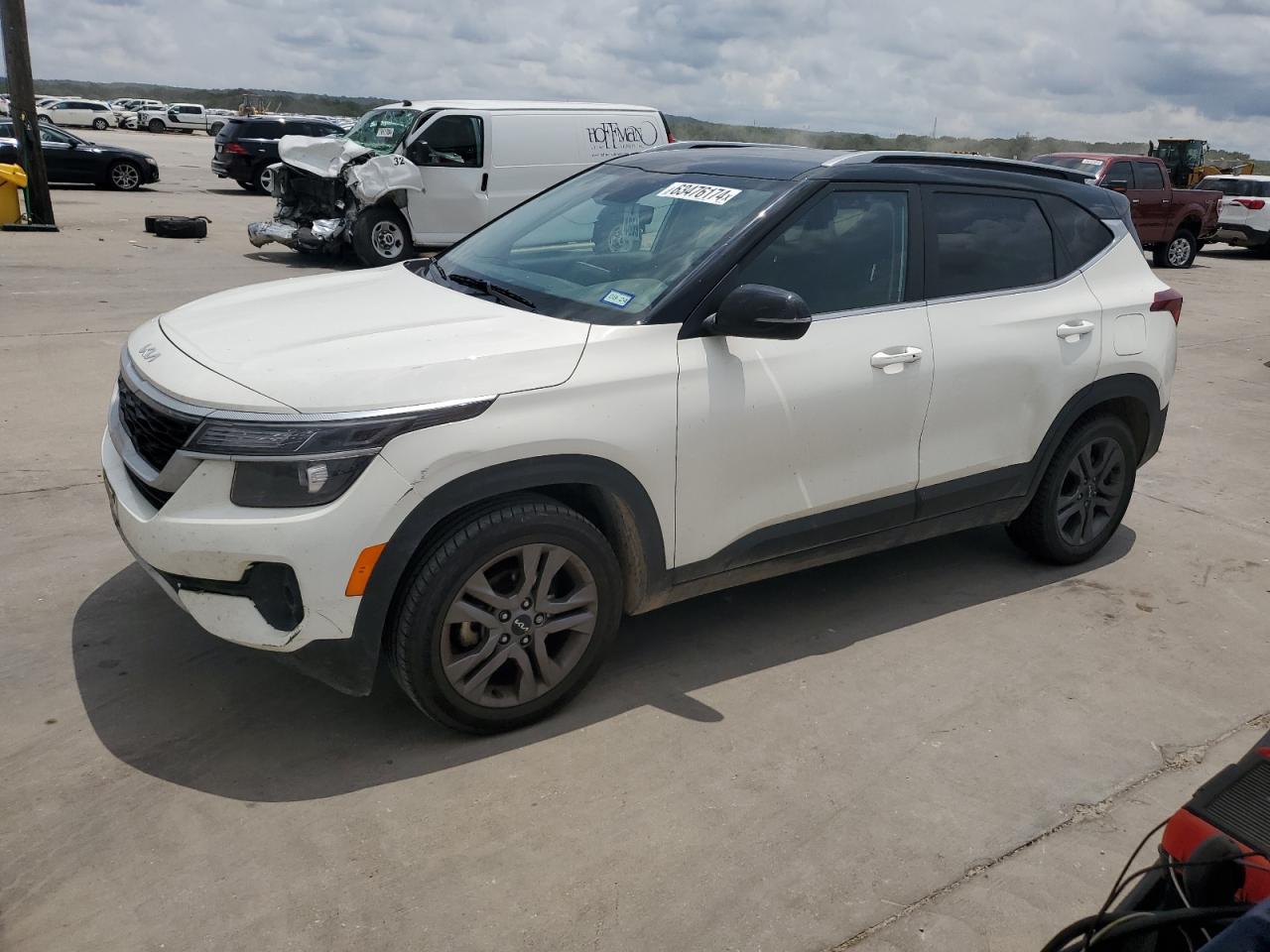 2023 Kia Seltos S VIN: KNDEU2AA4P7373881 Lot: 63476174