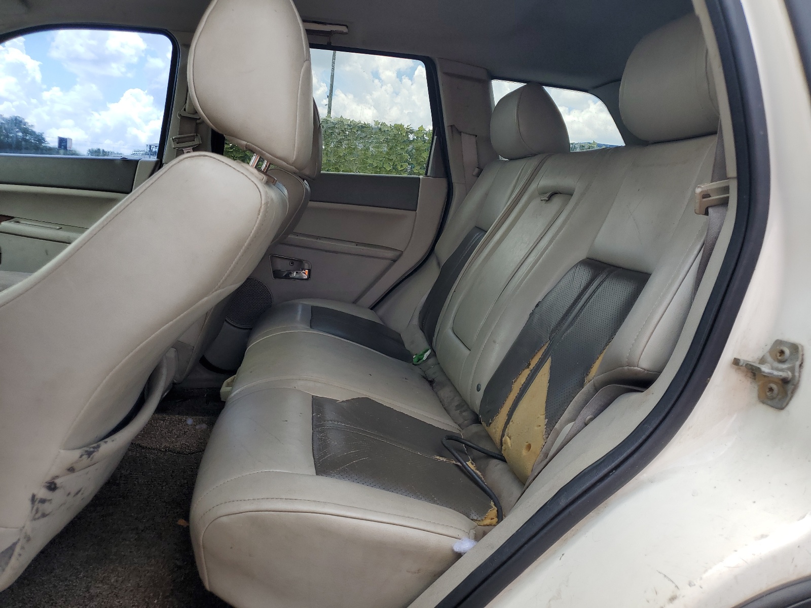 1J4HS58NX5C731612 2005 Jeep Grand Cherokee Limited