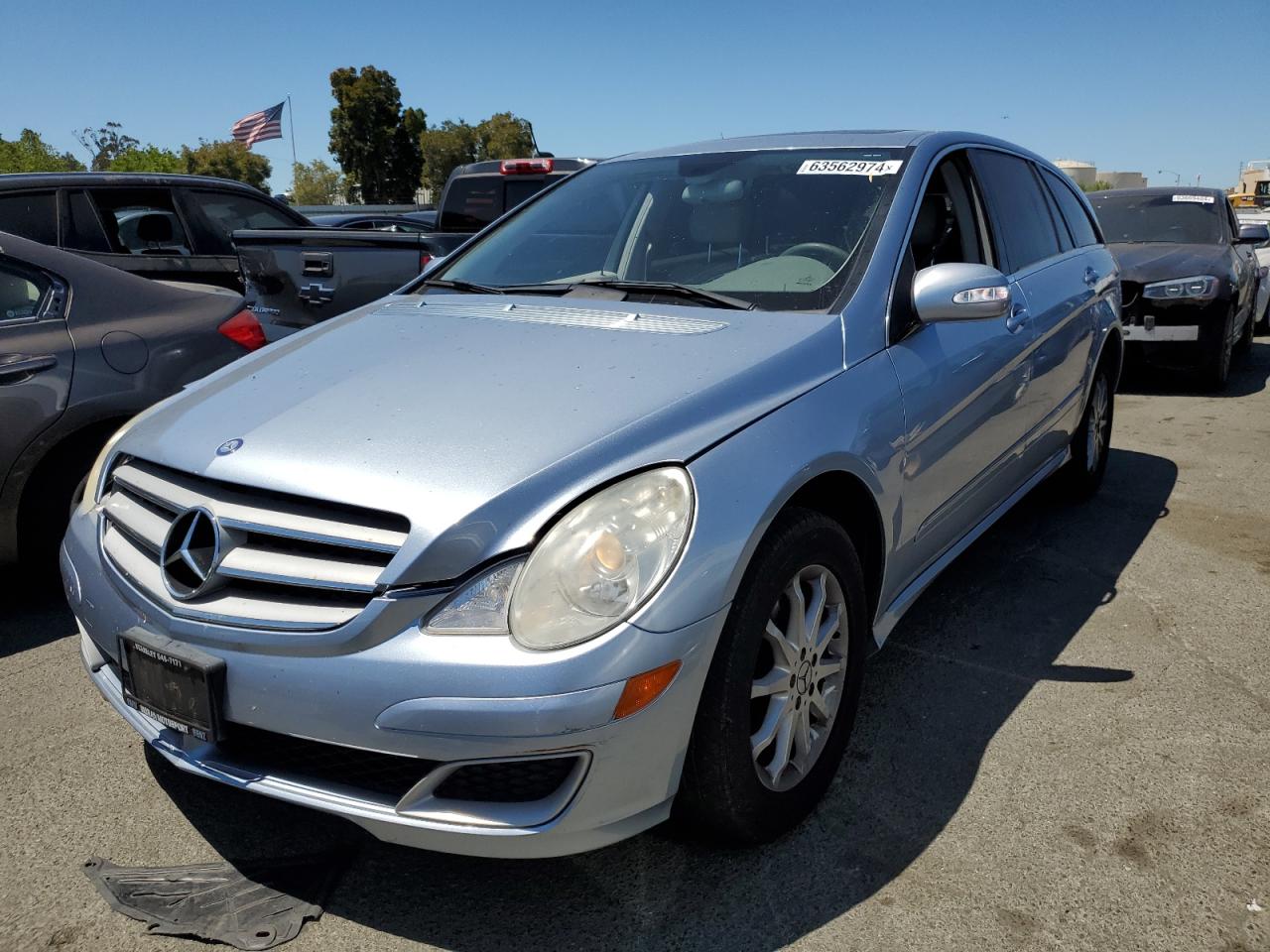 2006 Mercedes-Benz R 500 VIN: 4JGCB75E26A029597 Lot: 63562974