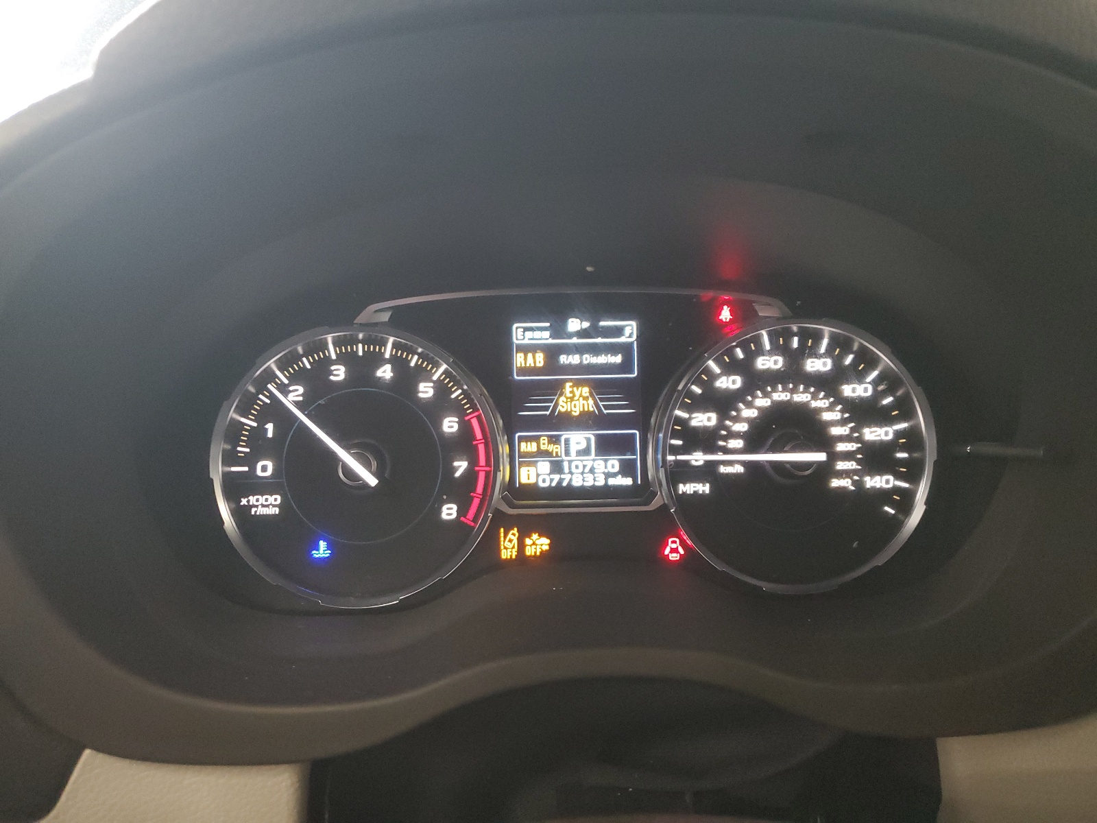 JF2SJARC6HH427237 2017 Subaru Forester 2.5I Limited