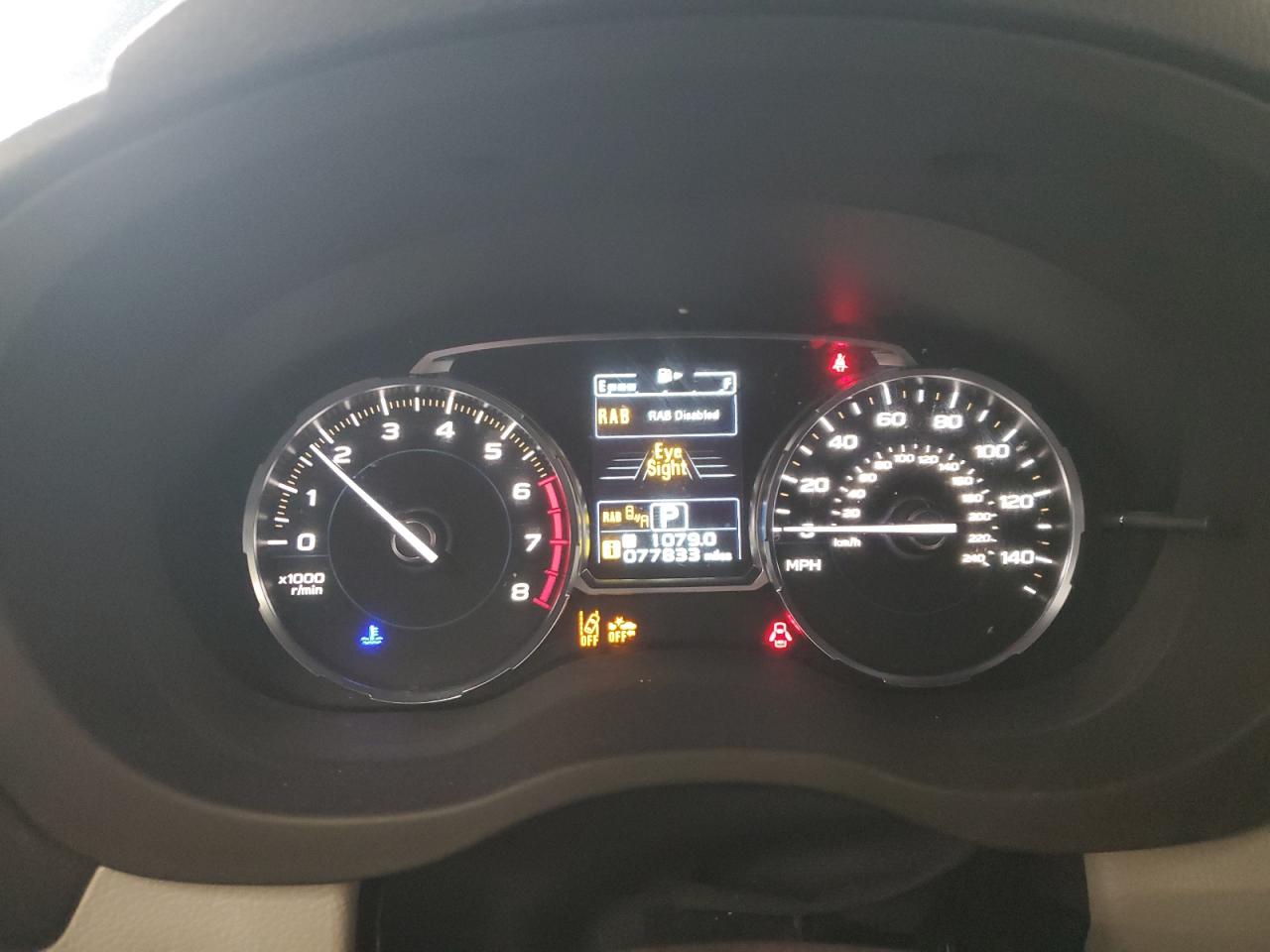 2017 Subaru Forester 2.5I Limited VIN: JF2SJARC6HH427237 Lot: 63822874