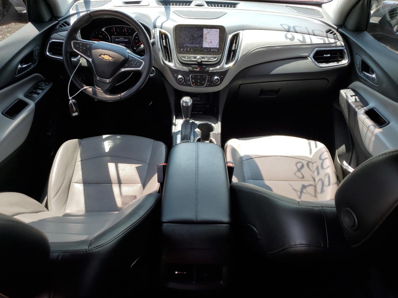 2020 Chevrolet Equinox Premier VIN: 3GNAXXEV3LS505158 Lot: 62882424