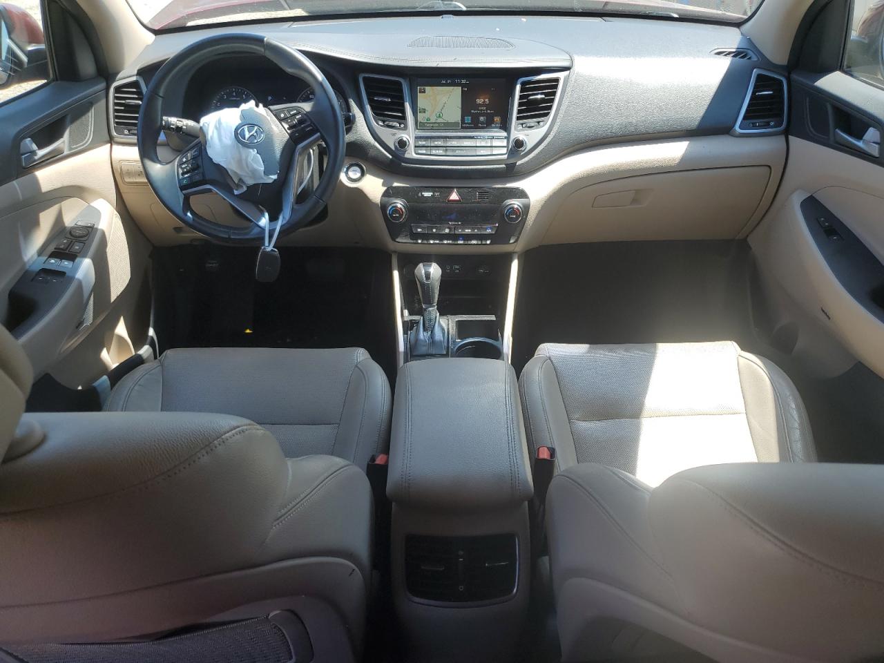 2017 Hyundai Tucson Limited VIN: KM8J33A4XHU412540 Lot: 65492284