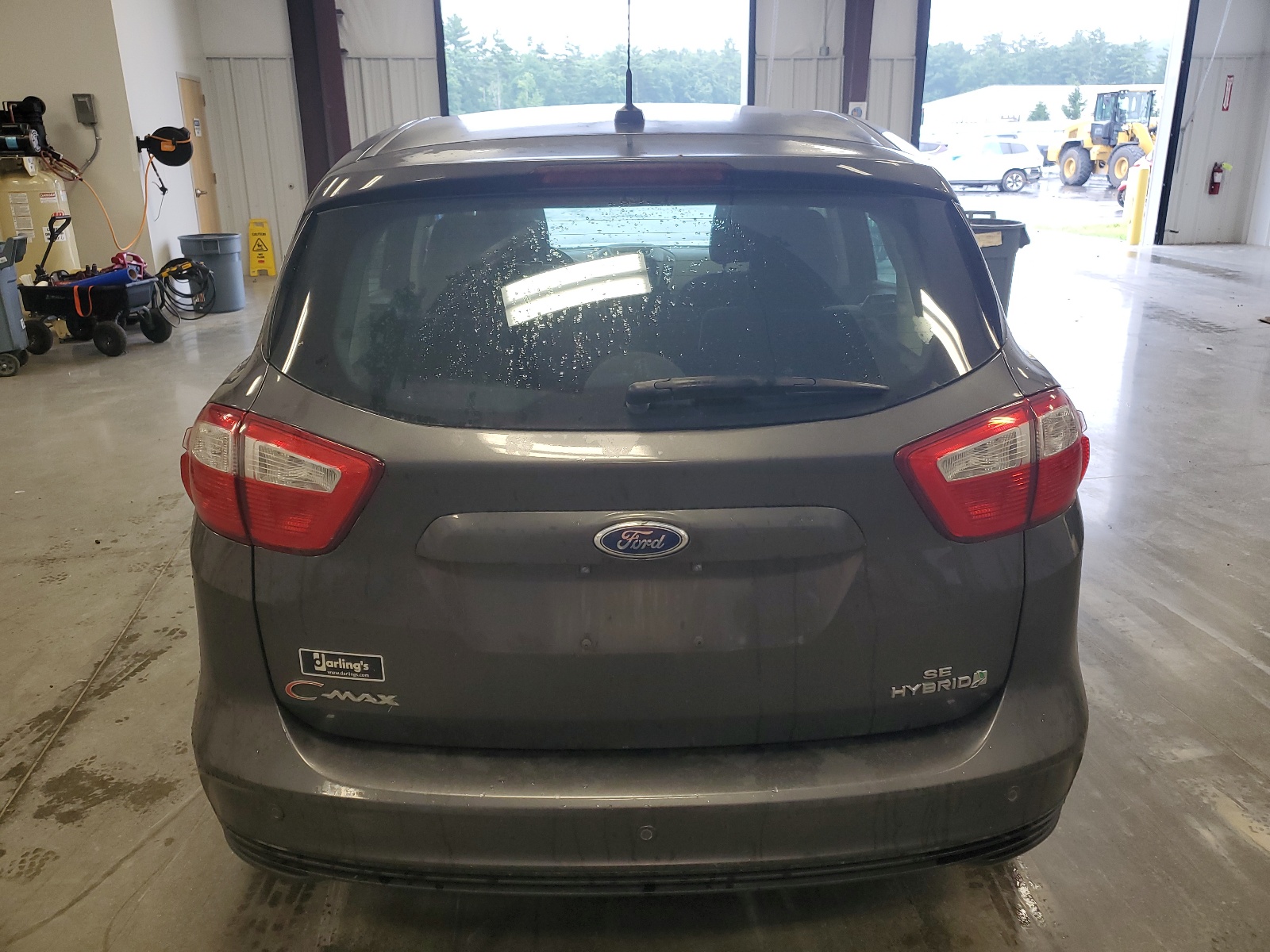 1FADP5AU7FL124629 2015 Ford C-Max Se
