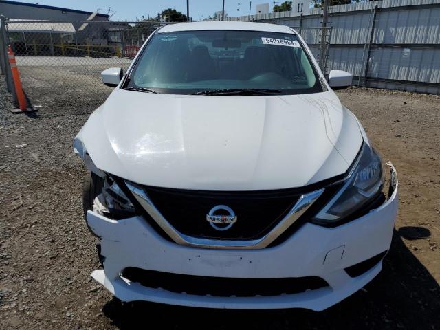  NISSAN SENTRA 2018 Белы