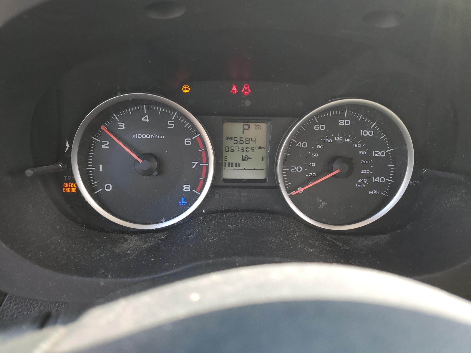 JF2SJABC6HH593719 2017 Subaru Forester 2.5I