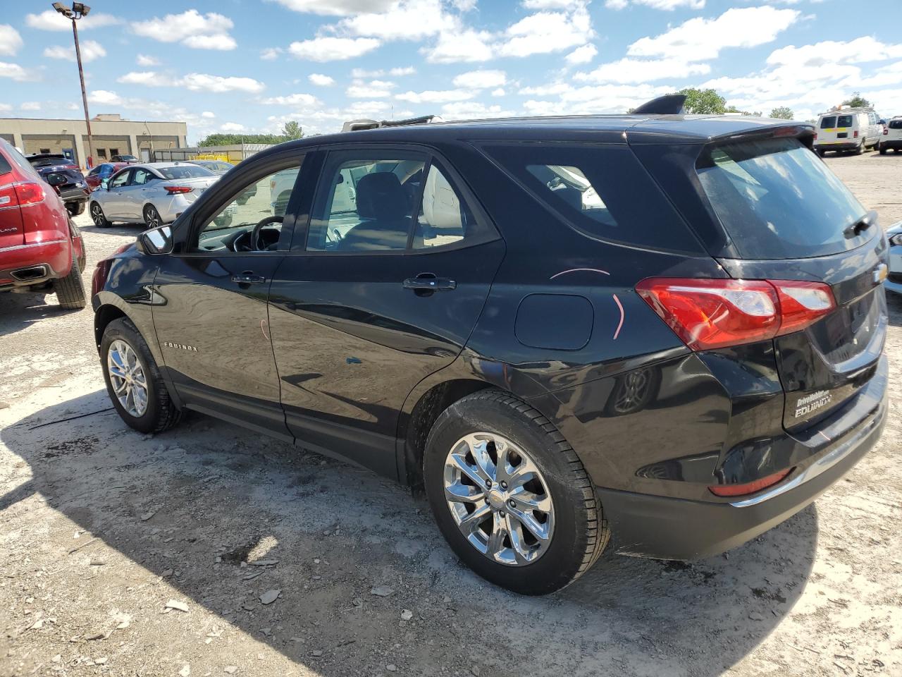 2GNAXHEV8J6200353 CHEVROLET EQUINOX 2018