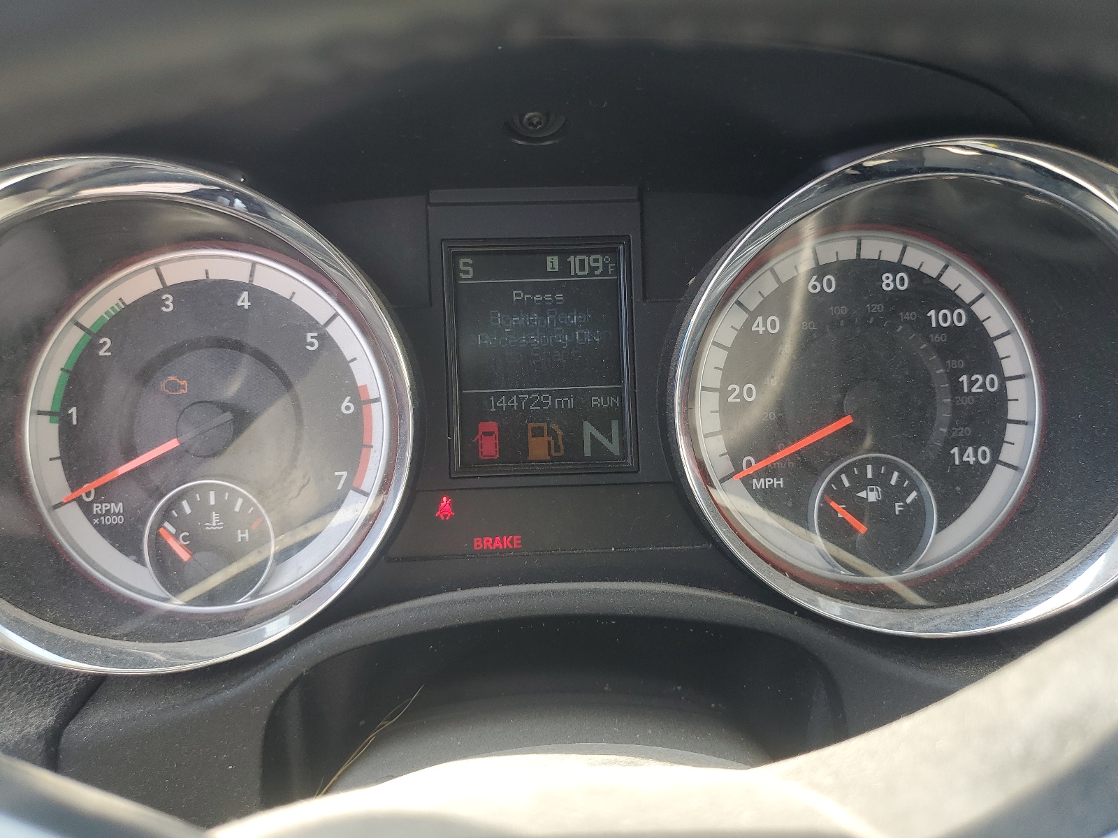 1D4SE4GT9BC648782 2011 Dodge Durango Crew