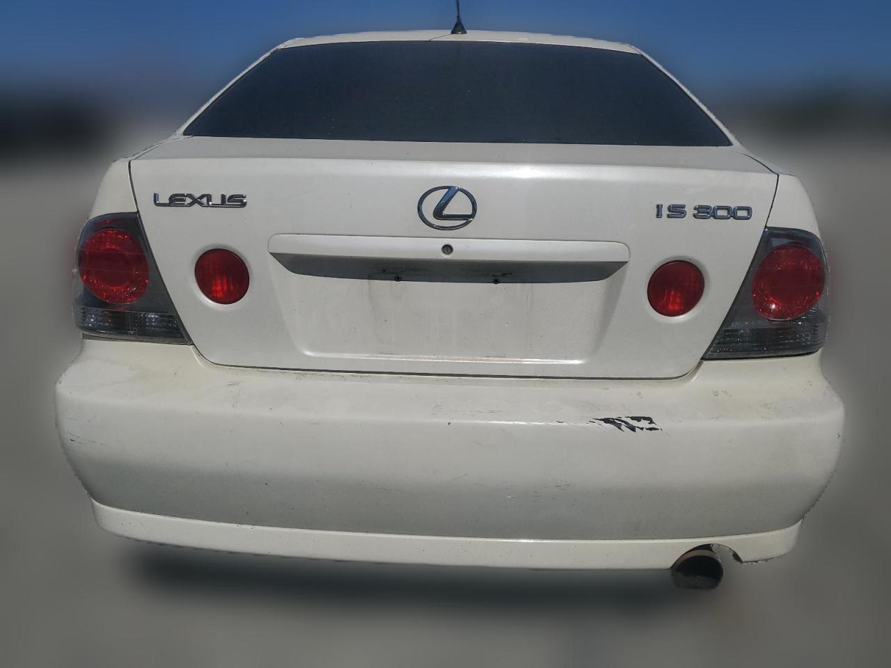 2001 Lexus Is 300 VIN: JTHBD182410009146 Lot: 65260074