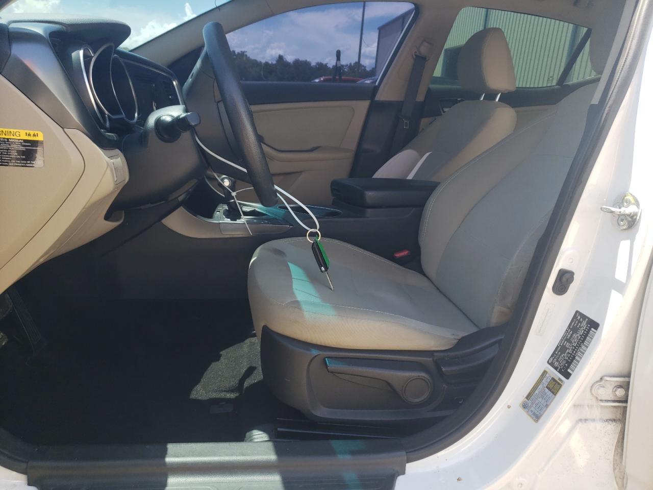 2014 Kia Optima Lx VIN: 5XXGM4A73EG316486 Lot: 64076234