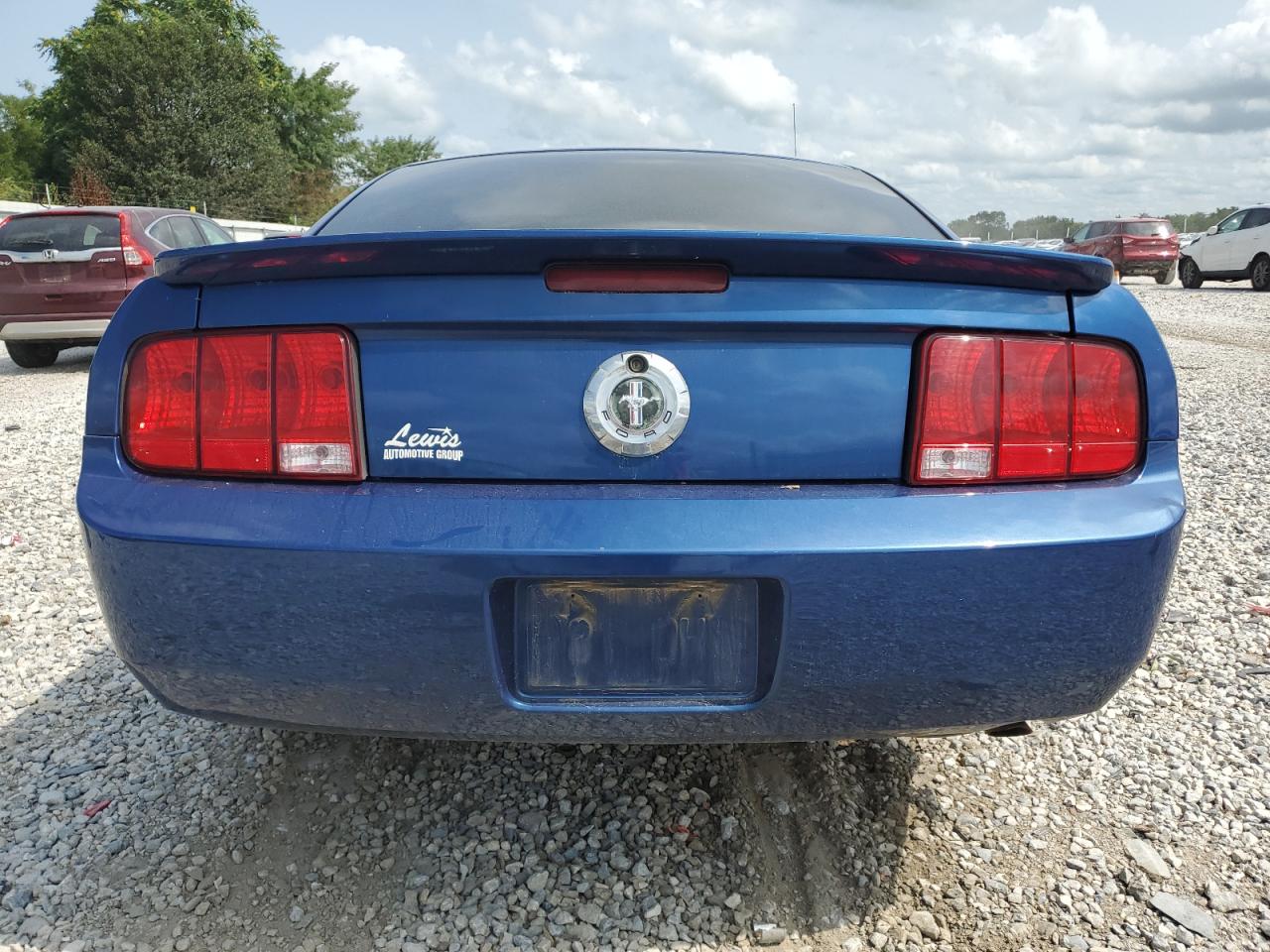 2007 Ford Mustang VIN: 1ZVFT80N075250568 Lot: 64155004