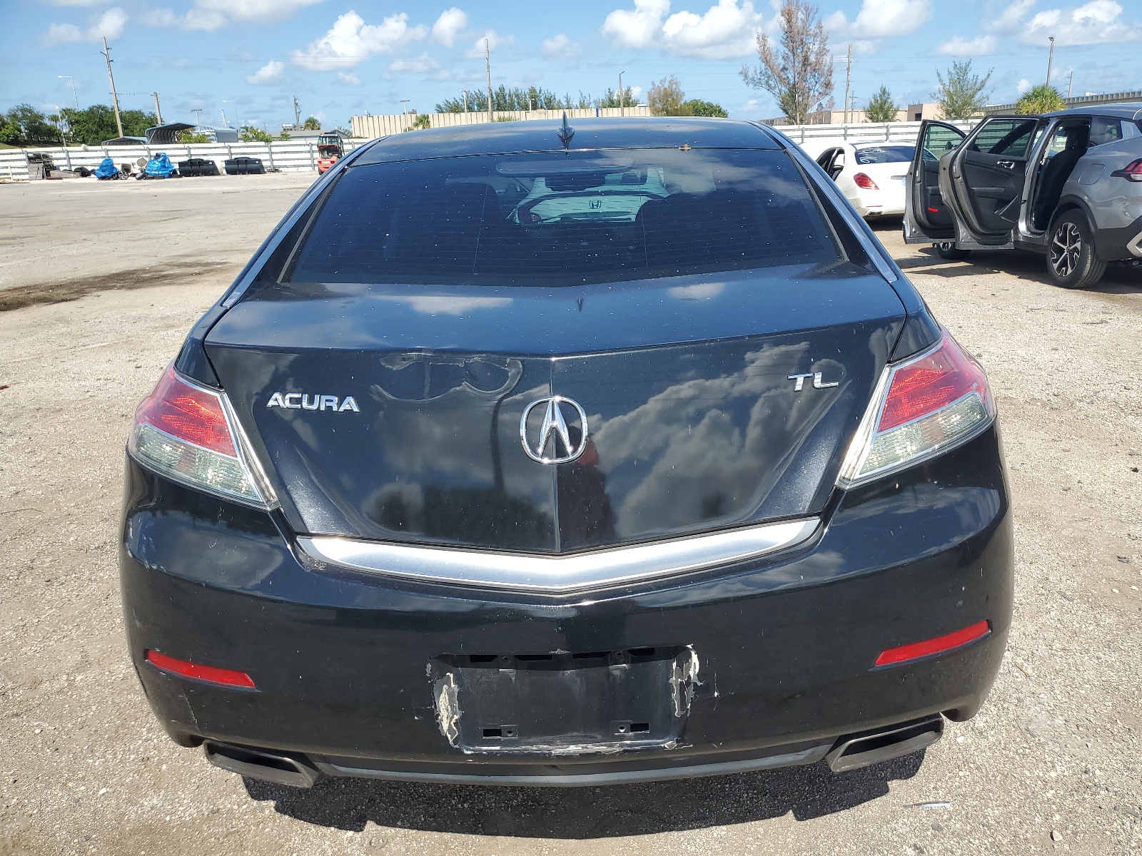 2012 Acura Tl vin: 19UUA8F26CA038936