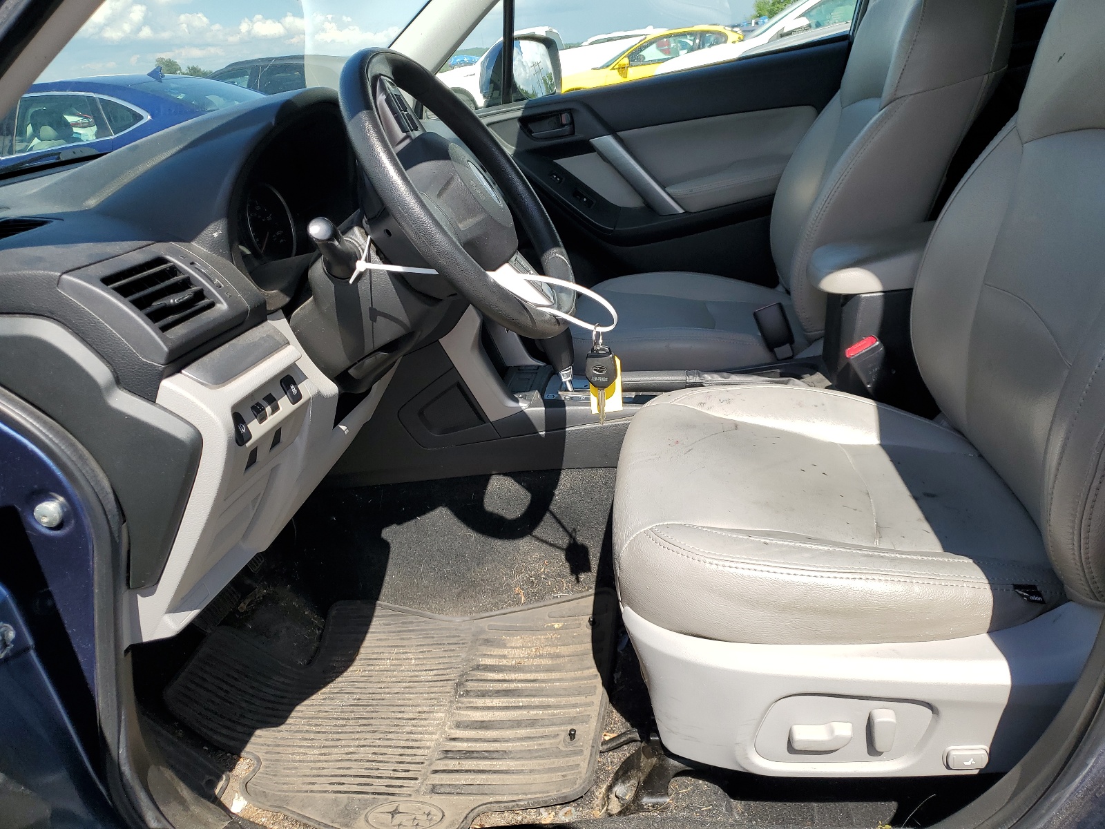 JF2SJAGC2EH412524 2014 Subaru Forester 2.5I Premium