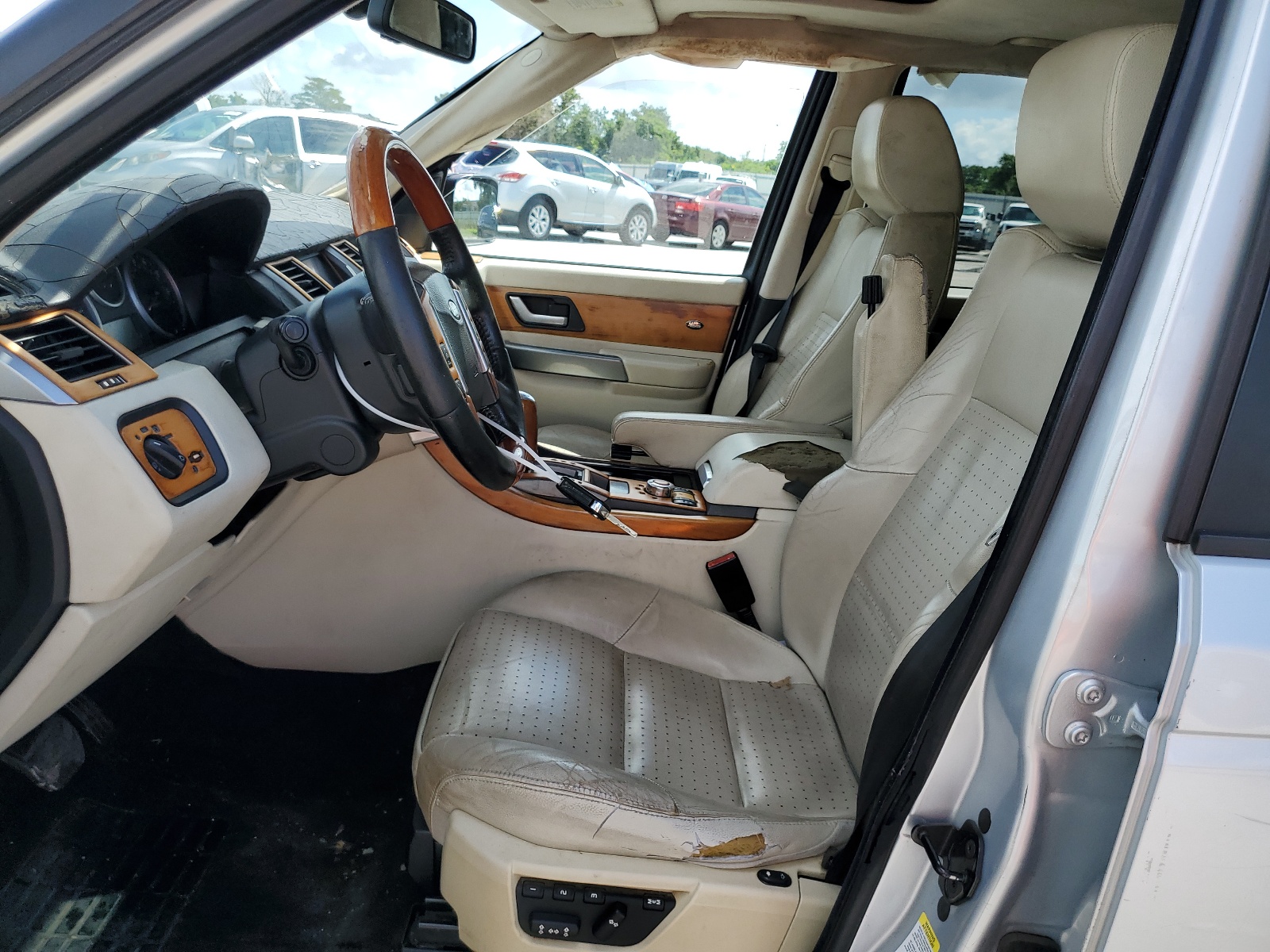 SALSH234X7A117674 2007 Land Rover Range Rover Sport Supercharged