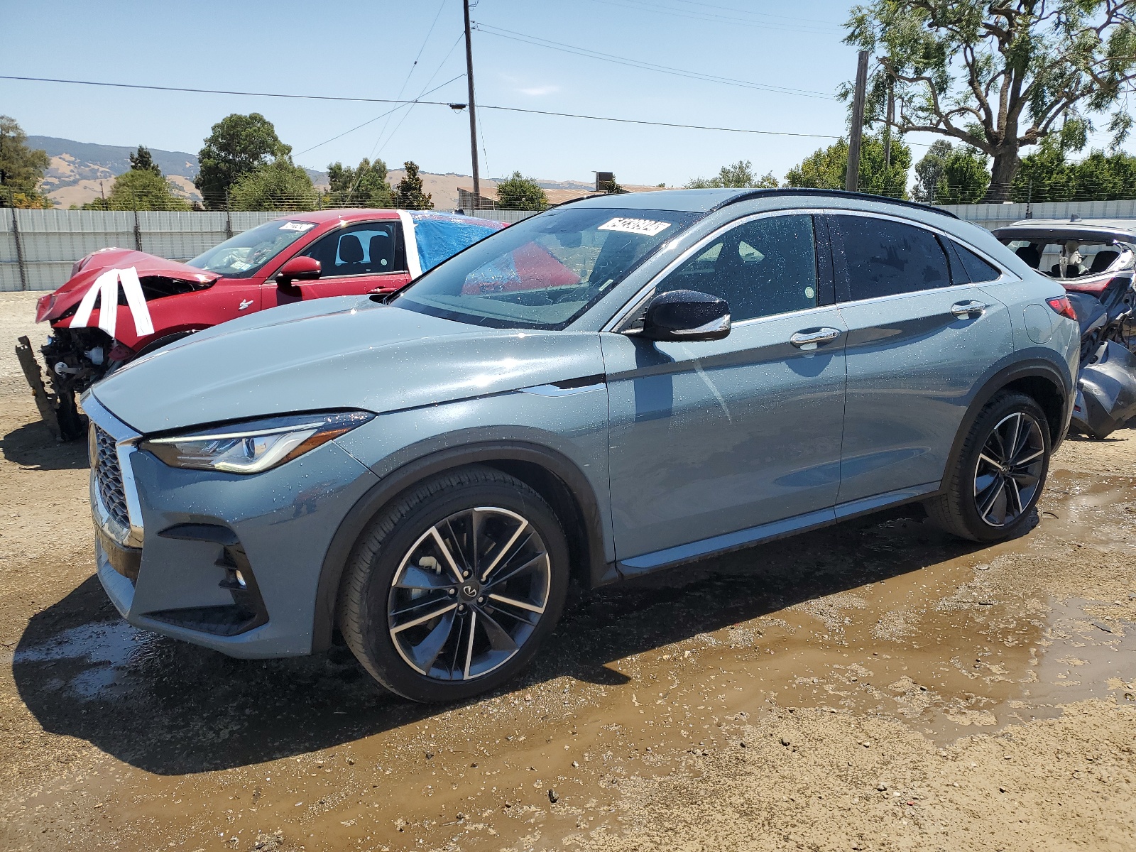 2024 Infiniti Qx55 Luxe vin: 3PCAJ5JR5RF106759