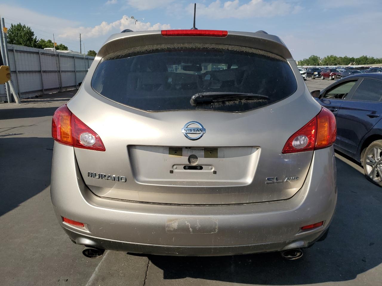 2009 Nissan Murano S VIN: JN8AZ18W99W117521 Lot: 63679694