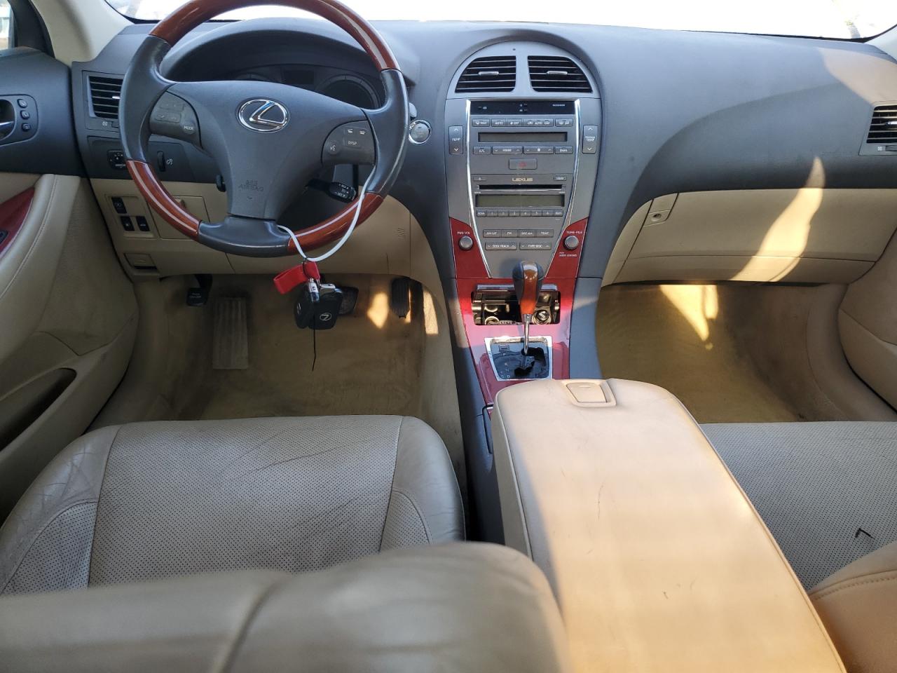 2008 Lexus Es 350 VIN: JTHBJ46G582186280 Lot: 62605264