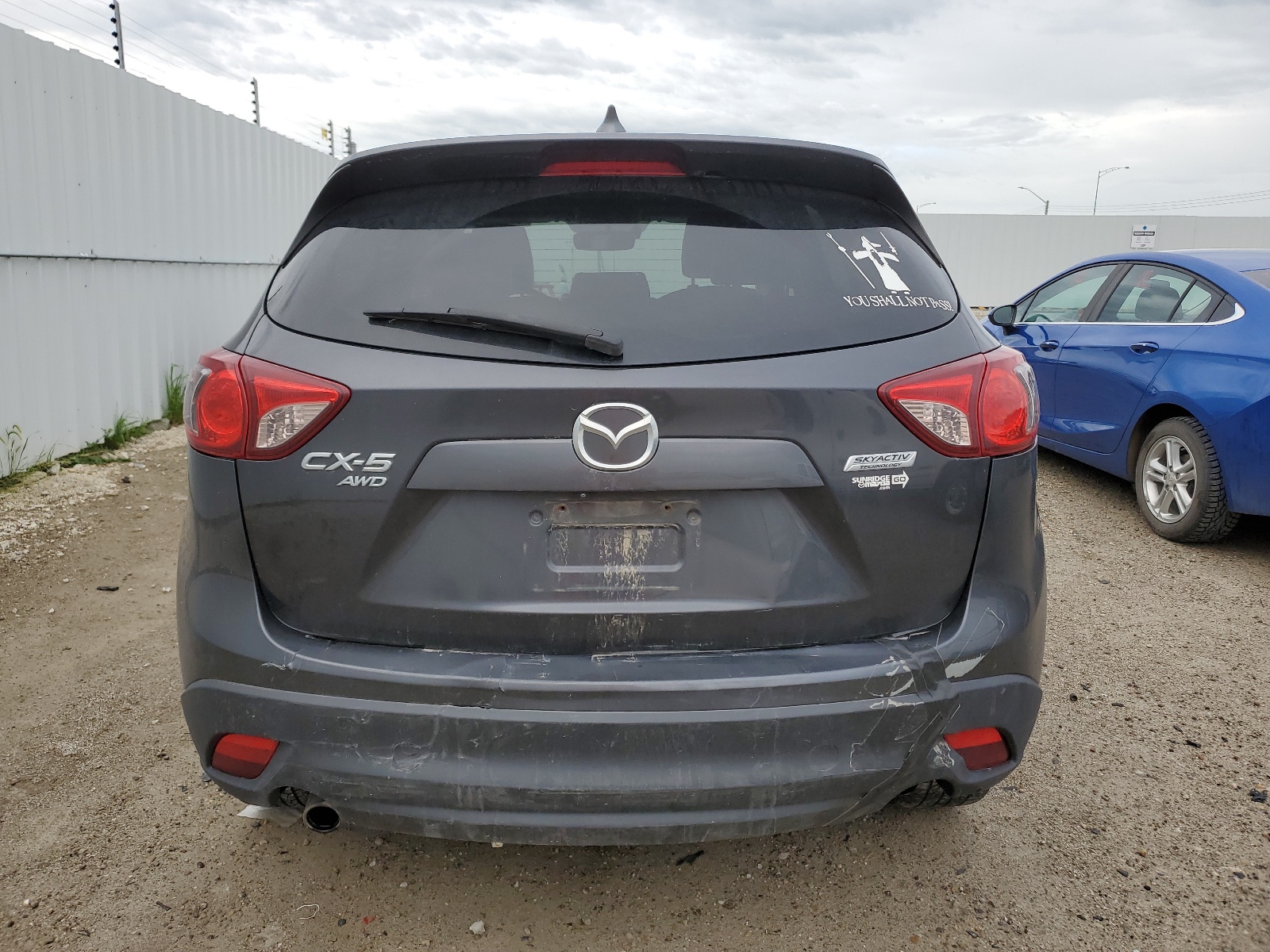 JM3KE4DY0F0495494 2015 Mazda Cx-5 Gt