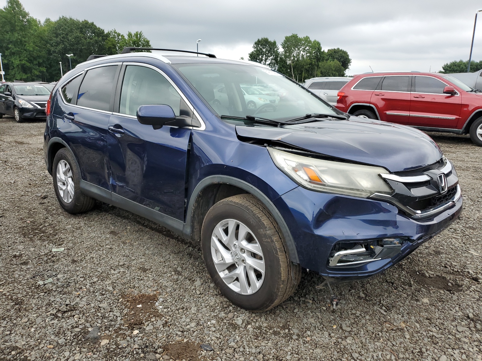 2015 Honda Cr-V Exl vin: 2HKRM4H79FH639798