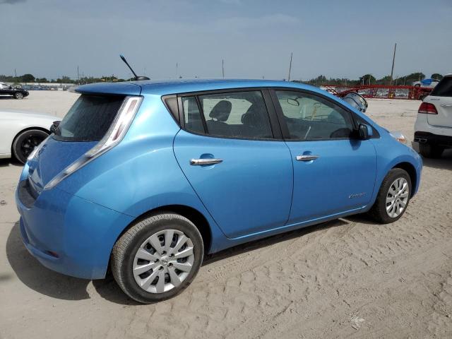 Хэтчбеки NISSAN LEAF 2013 Синий