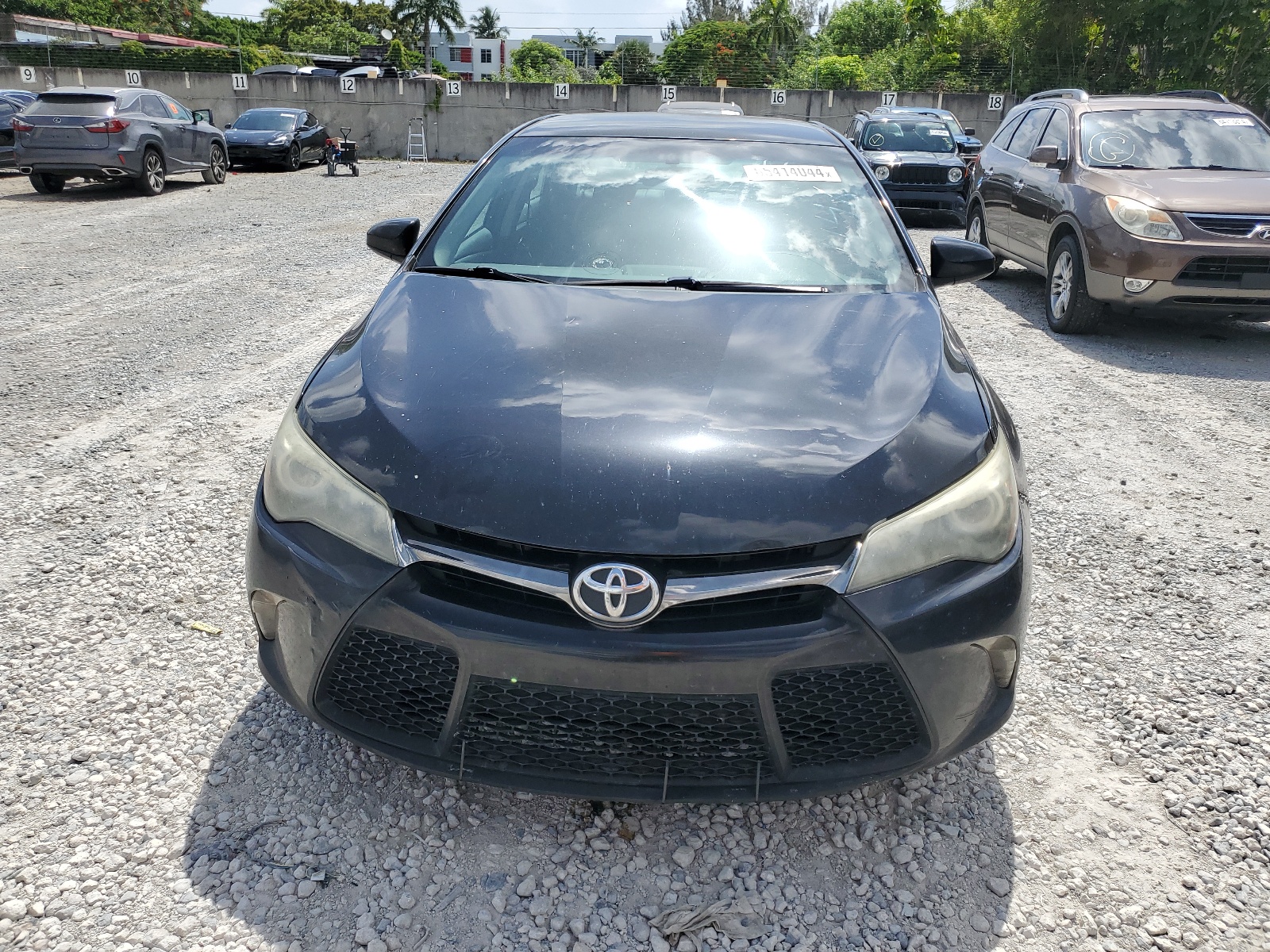 2015 Toyota Camry Le vin: 4T1BF1FK8FU061146