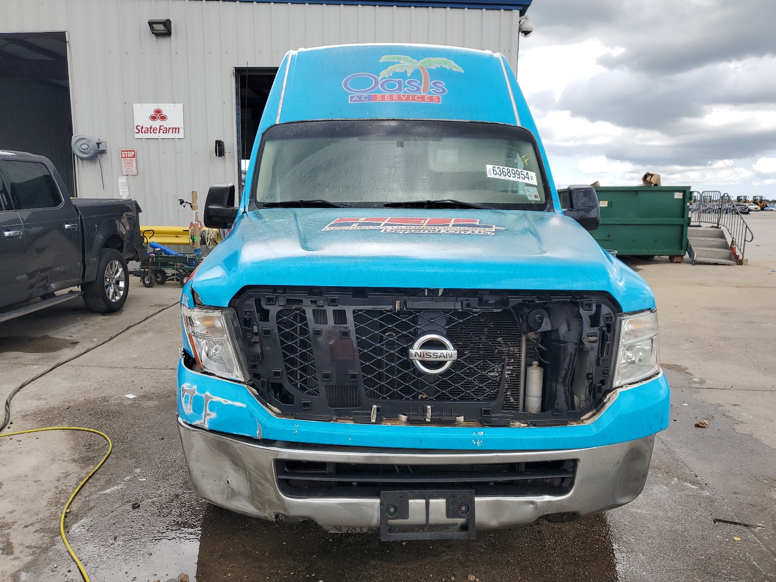 1N6AF0LY1DN105222 2013 Nissan Nv 2500