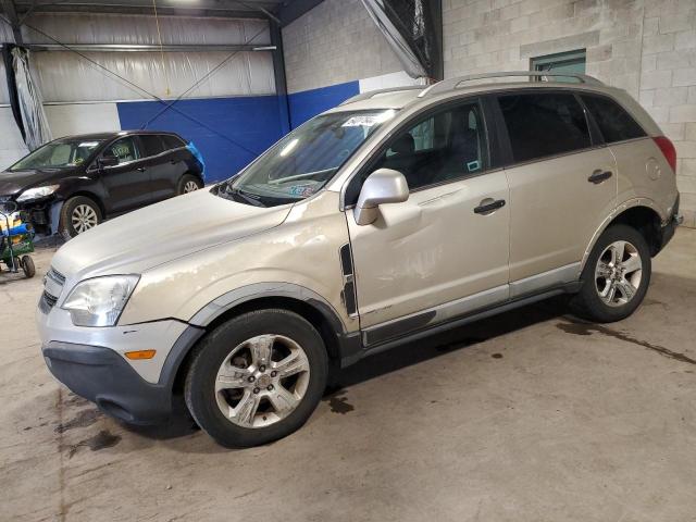  CHEVROLET CAPTIVA 2014 Золотой