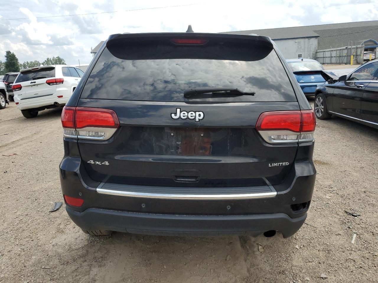 2022 Jeep Grand Cherokee Limited VIN: 1C4RJFBG3NC186012 Lot: 61739424