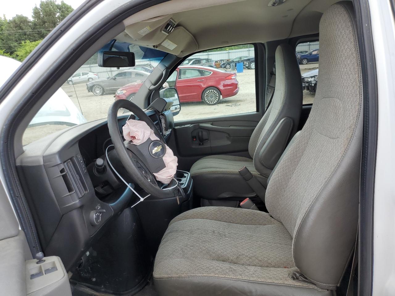 2014 Chevrolet Express G3500 Lt VIN: 1GAZG1FG5E1122957 Lot: 61207214