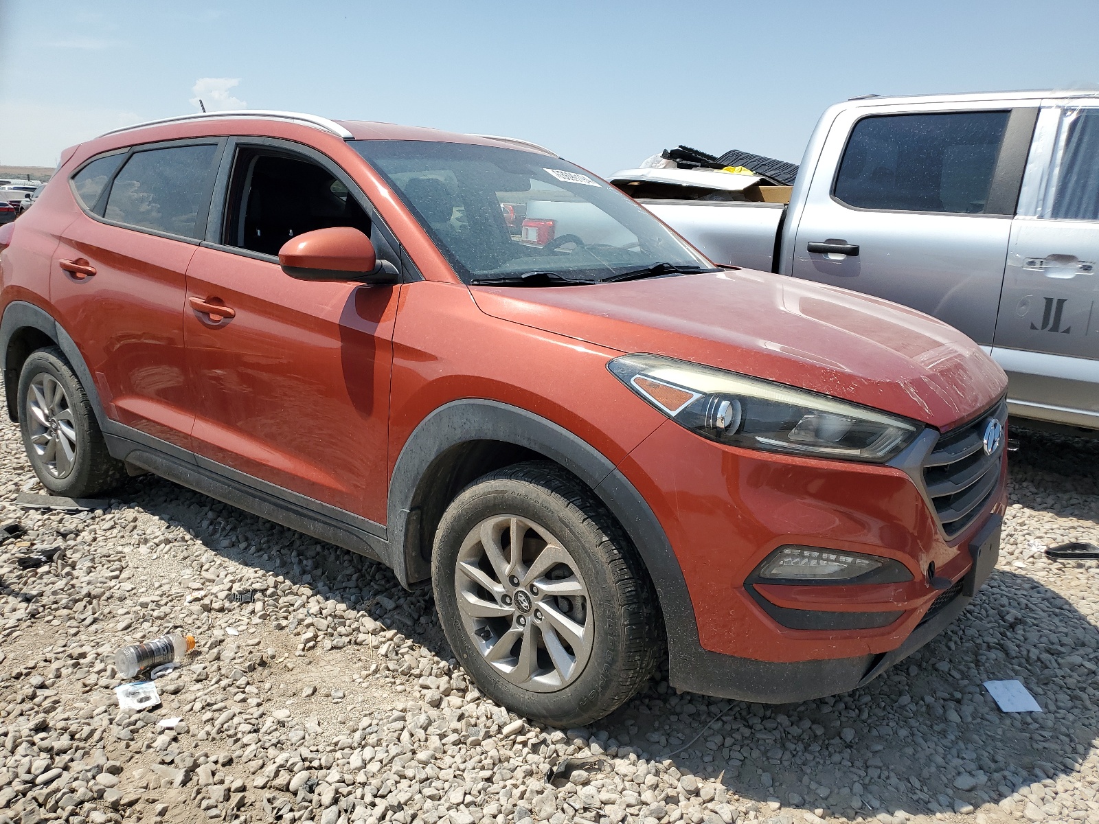 2016 Hyundai Tucson Limited vin: KM8J3CA45GU158069