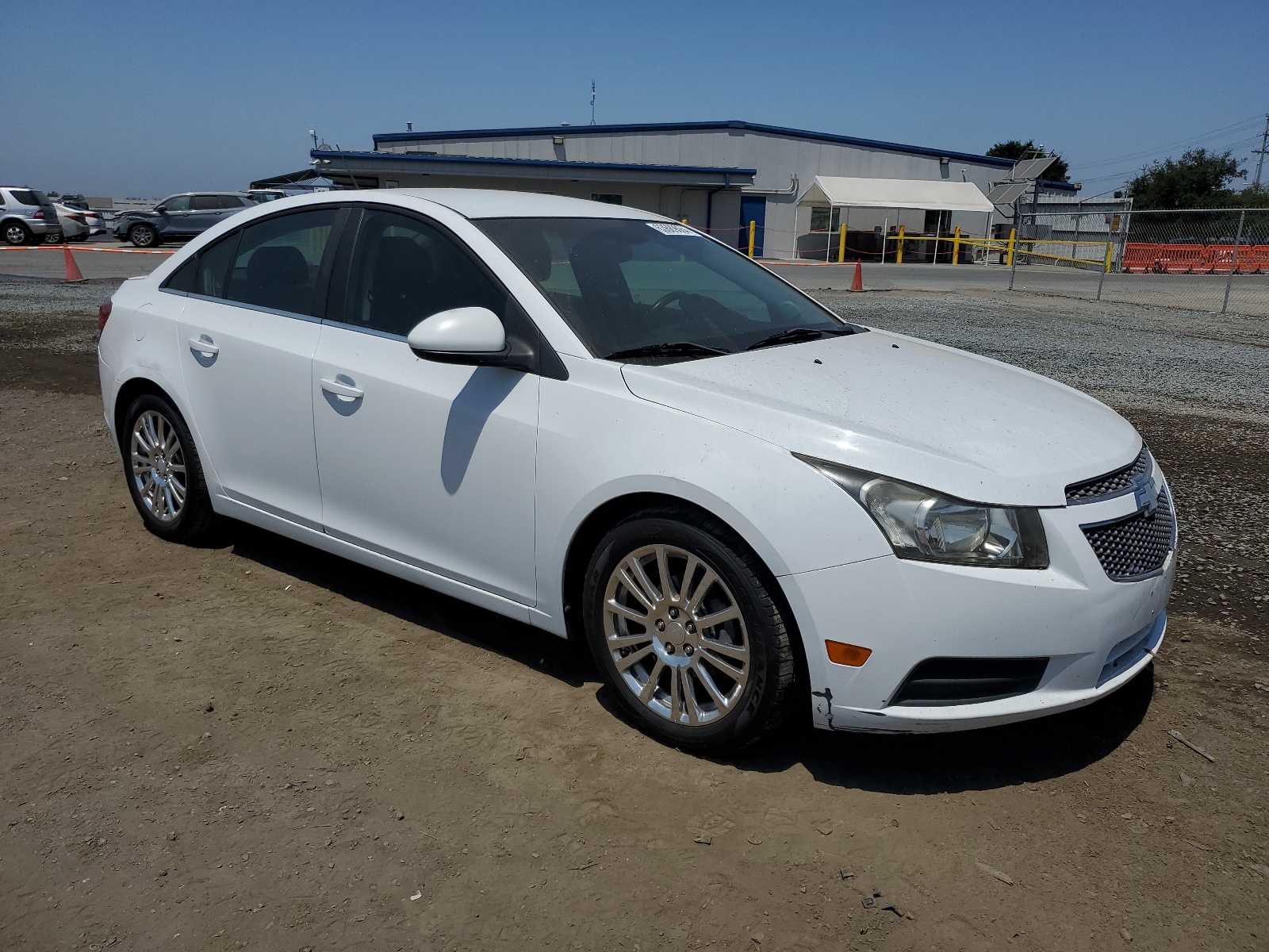 2012 Chevrolet Cruze Eco vin: 1G1PJ5SC3C7236582