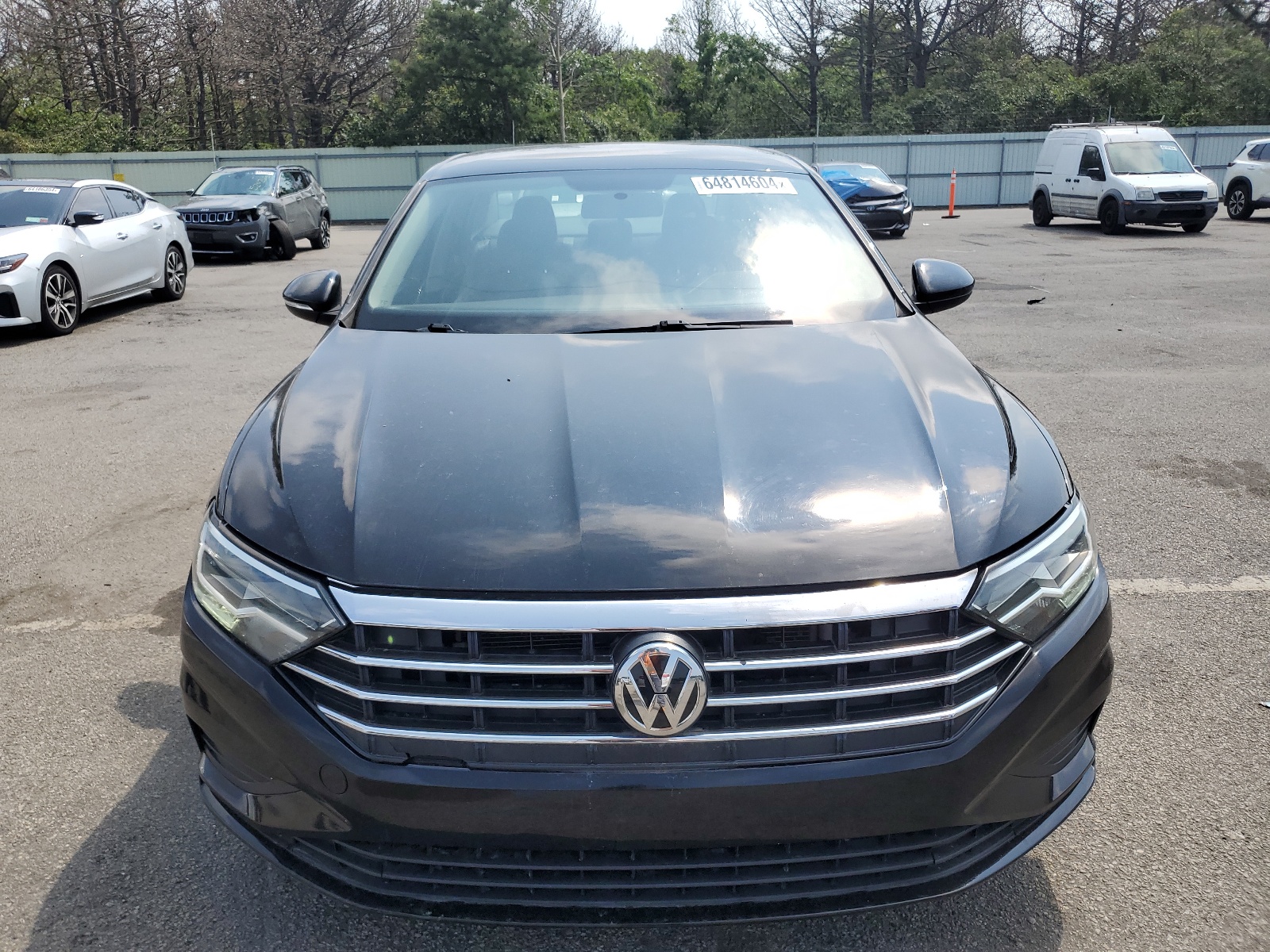 2019 Volkswagen Jetta S vin: 3VWC57BU7KM140177