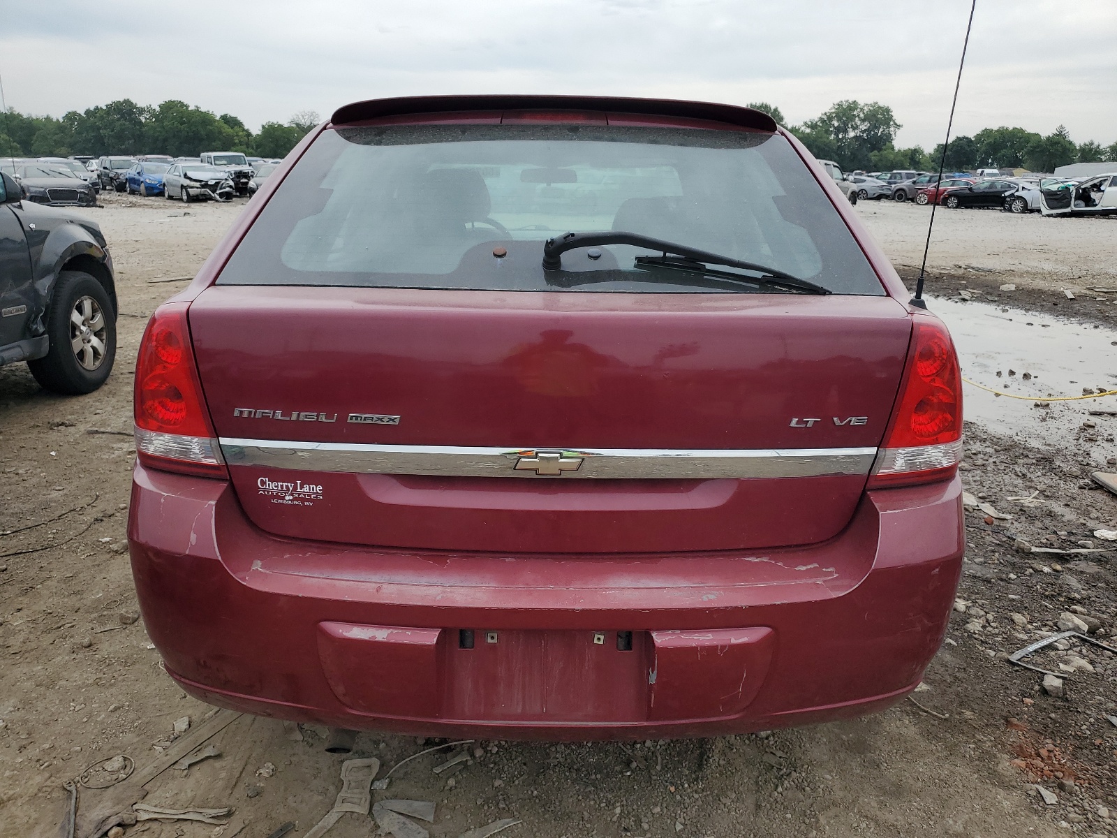 1G1ZT61856F228063 2006 Chevrolet Malibu Maxx Lt