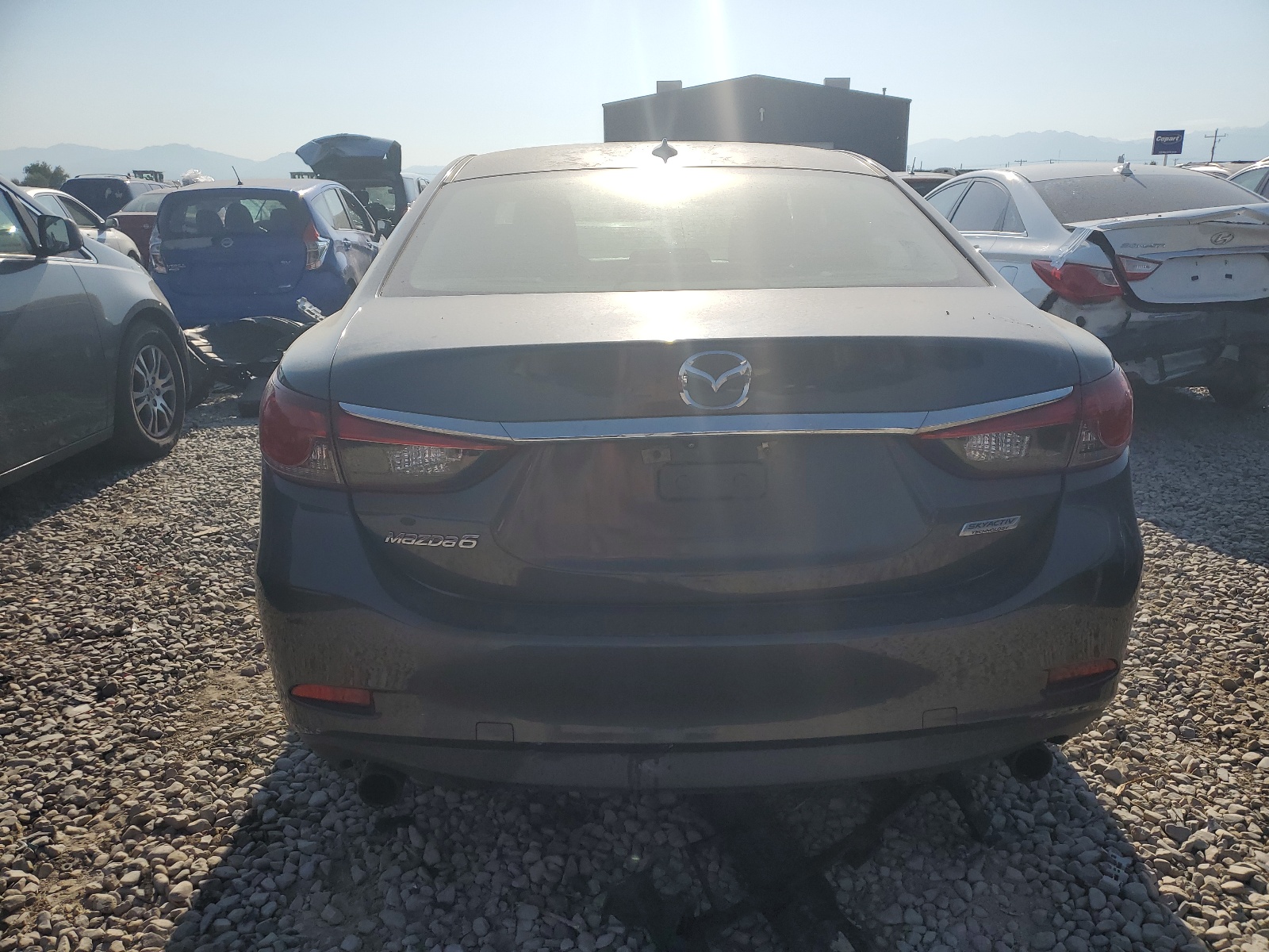 JM1GJ1V58F1202755 2015 Mazda 6 Touring