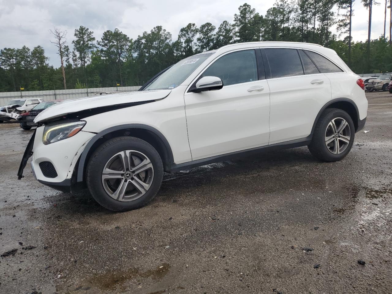 2018 Mercedes-Benz Glc 300 VIN: WDC0G4JB5JV026224 Lot: 62039874