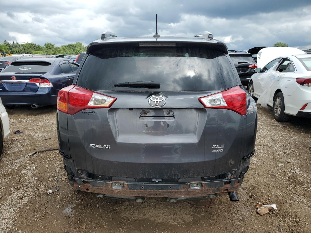 2015 Toyota Rav4 Xle VIN: 2T3RFREV5FW390337 Lot: 64631924