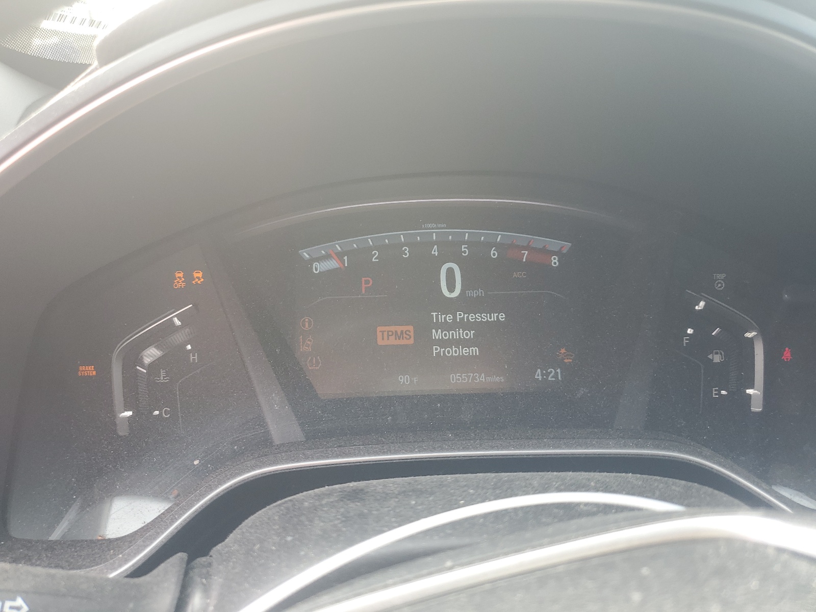 5J6RW2H54HL010164 2017 Honda Cr-V Ex