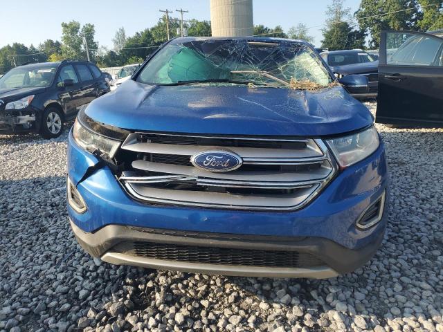  FORD EDGE 2018 Blue