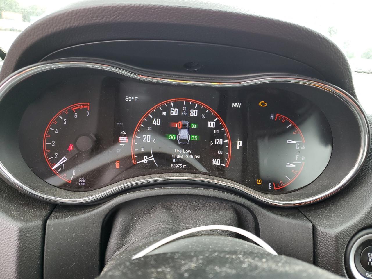 2014 Dodge Durango Citadel VIN: 1C4SDJET6EC267865 Lot: 63485644