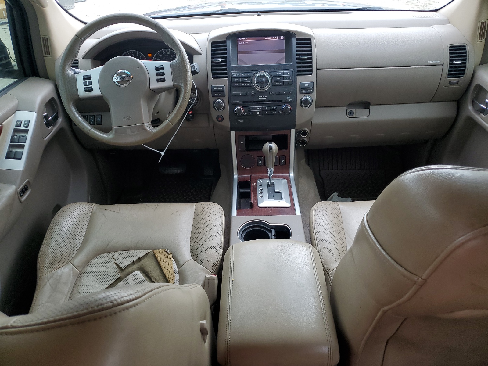 5N1BR18A88C629545 2008 Nissan Pathfinder Le