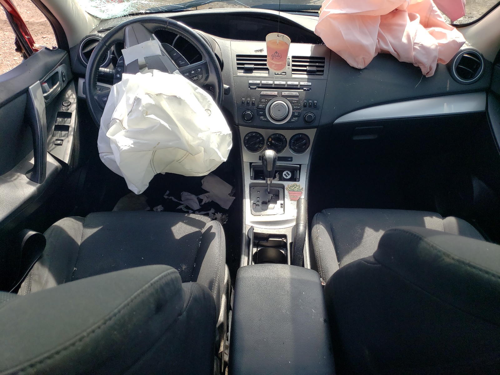 JM1BL1U50B1458310 2011 Mazda 3 S