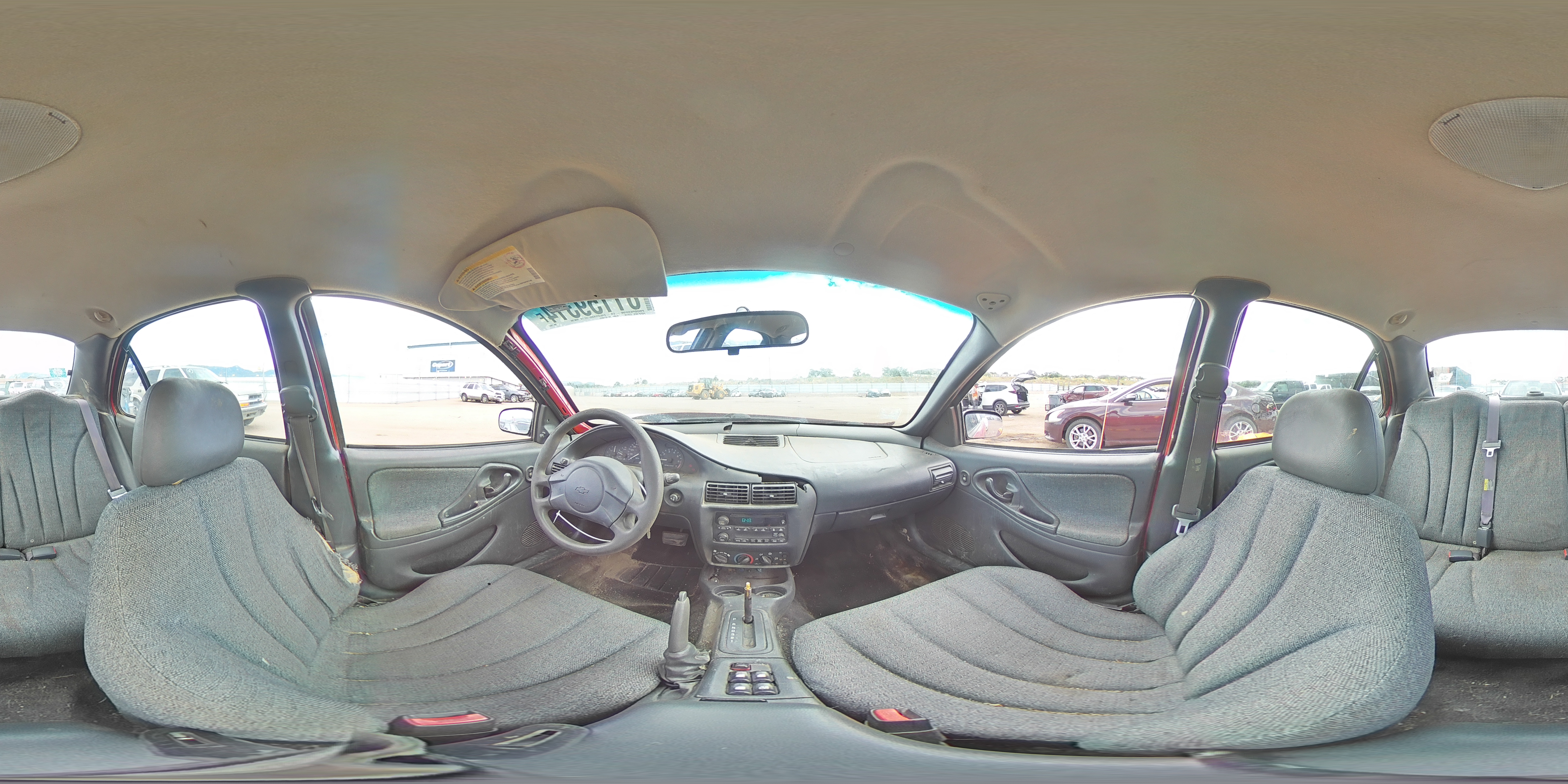 2005 Chevrolet Cavalier VIN: 1G1JC52F357110087 Lot: 61159314