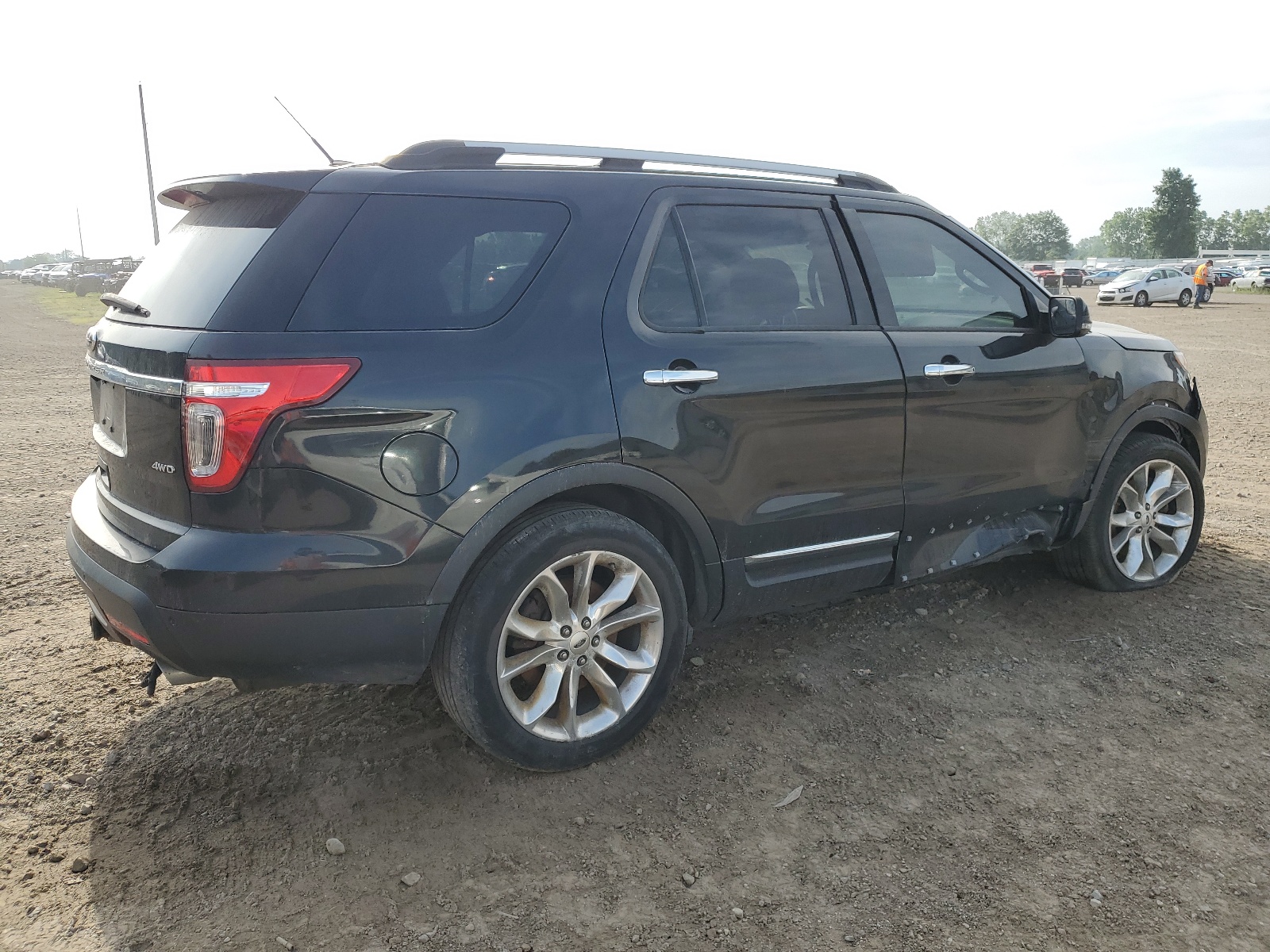 2015 Ford Explorer Xlt vin: 1FM5K8D88FGA16828